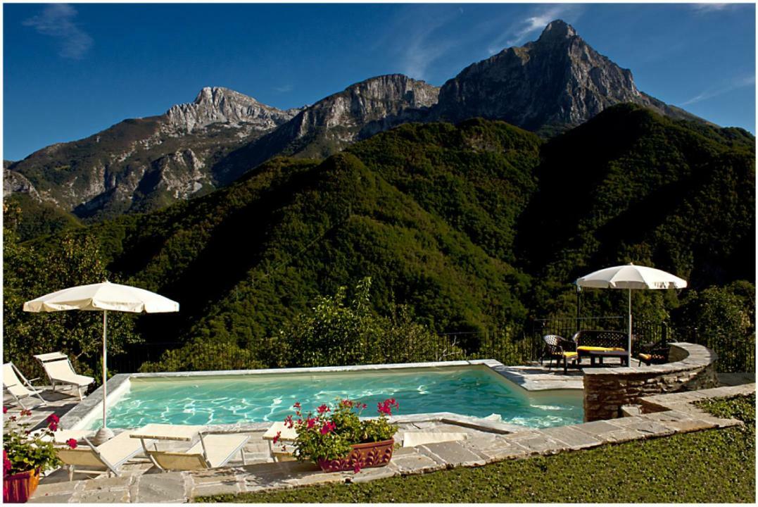 Borgo Delle Panie Careggine Exterior foto