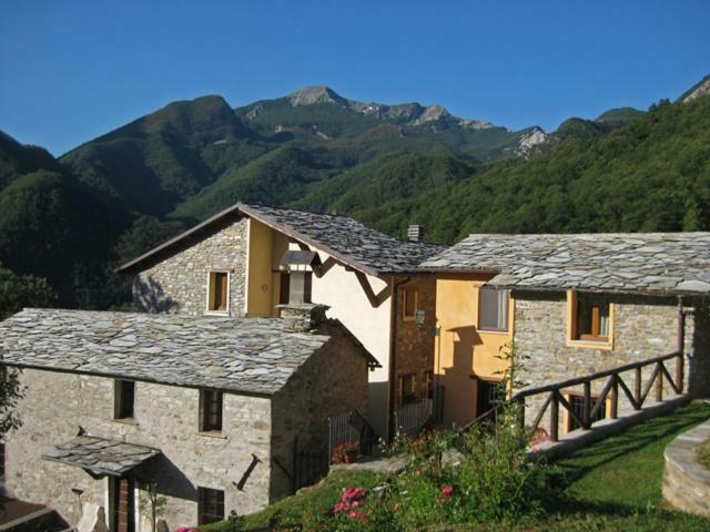 Borgo Delle Panie Careggine Exterior foto