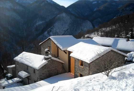 Borgo Delle Panie Careggine Exterior foto