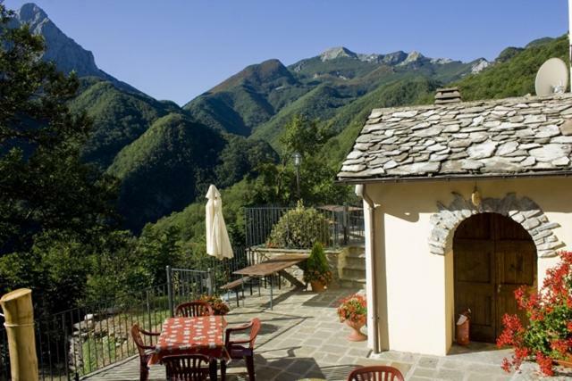 Borgo Delle Panie Careggine Exterior foto